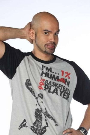 Portrait of Benjie Paras