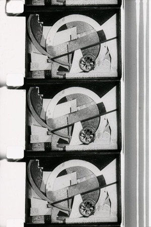 La Clef de L'horloge (Poème cinémathographique en l’honneur de Kurt Schwitters) poster