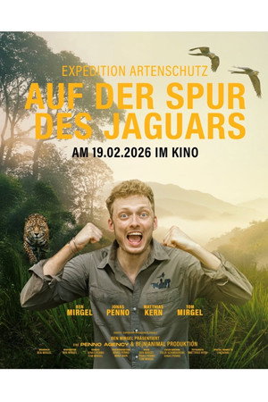 Expedition Artenschutz - Auf der Spur des Jaguars