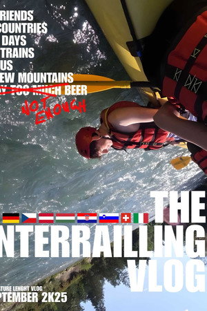 The Interrailing Vlog poster