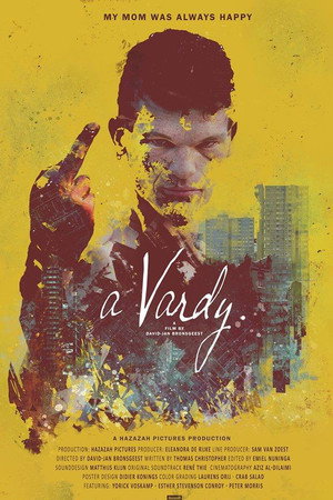 A Vardy poster