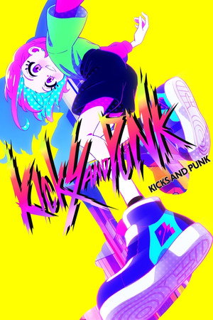 KICKS AND PUNK poster