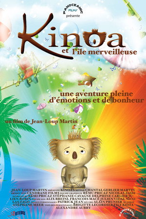 Kinoa et l'île merveilleuse poster