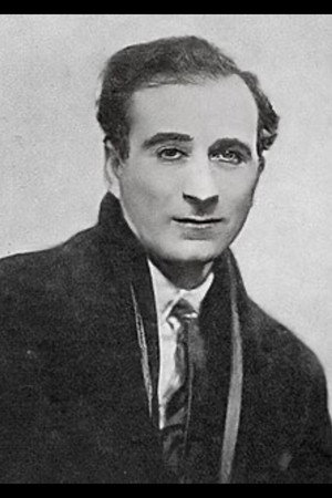 Portrait of Ernest Milton