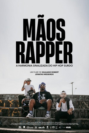 Mãos Rapper: A Harmonia Sinalizada do Hip Hop Surdo poster
