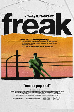 Freak poster