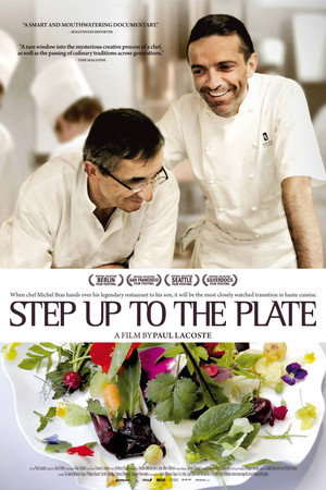 Step Up to the Plate poster
