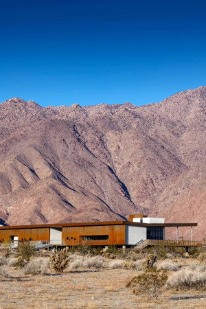 Borrego Springs Library poster