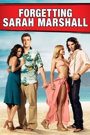  Poster for FORGETTING SARAH MARSHALL. Click poster for movie details