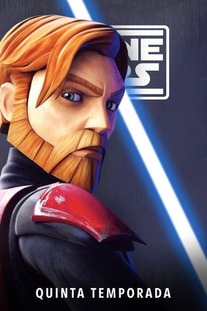 Poster da série Star Wars: The Clone Wars - Temporada 5