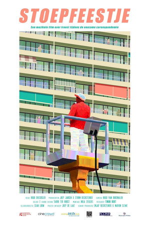 Stoepfeestje poster