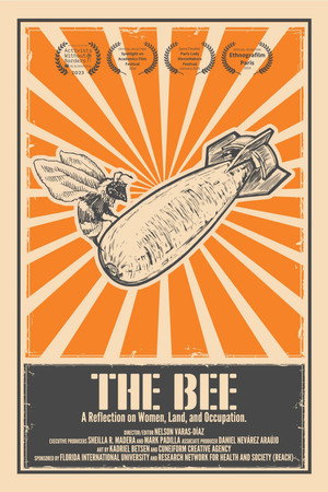 The Bee - A Reflection on Women, Land, and Occupation poster