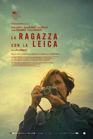 The Girl with the Leica poster