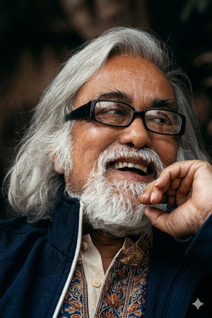 Portrait of Anwar Hossain