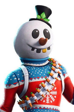 Portrait of Slushy Soldier