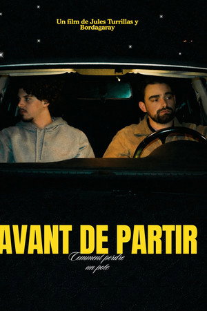 Avant de partir