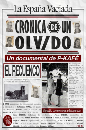 Crónica de un Olvido poster