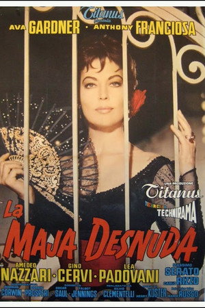 The Naked Maja (1958) — The Movie Database (TMDb)