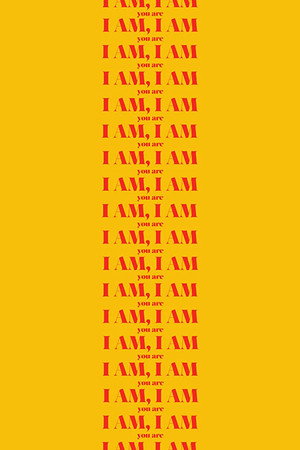 I Am, I Am poster