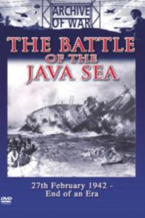 De Slag in de Javazee poster