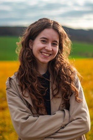 Portrait of Eline van der Laag