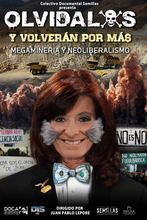 Olvídalos y volverán por más poster