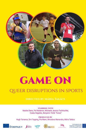 Game On: Queer Disruptions in Sport poster