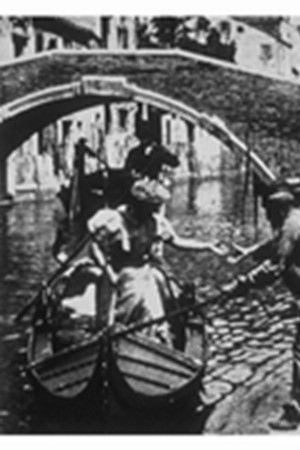 Poster of Venise, arrivée en gondole