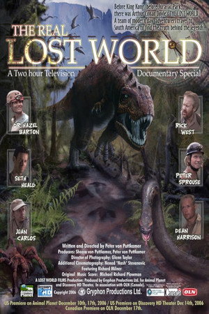 The Real Lost World poster