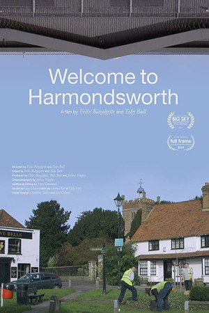 Welcome to Harmondsworth poster