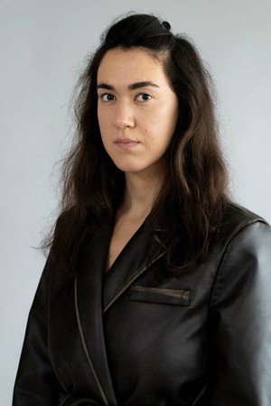 Portrait of Anushka Chkheidze
