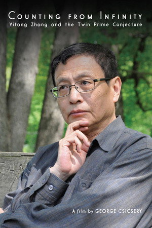 Counting from Infinity: Yitang Zhang and the Twin Prime Conjecture poster