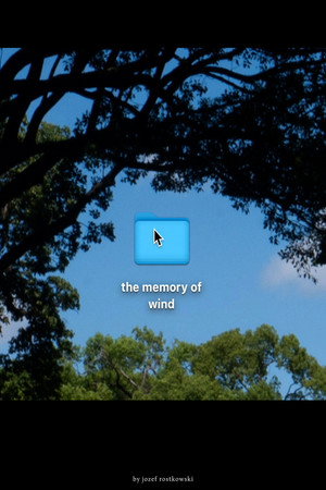 the memory of wind poster