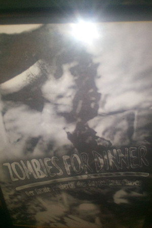 Zombies For Dinner: The Double Cannibal's Fatal Mistake