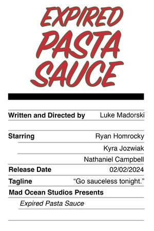 Expired Pasta Sauce