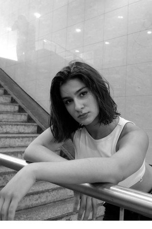 Portrait of Diana Oračková