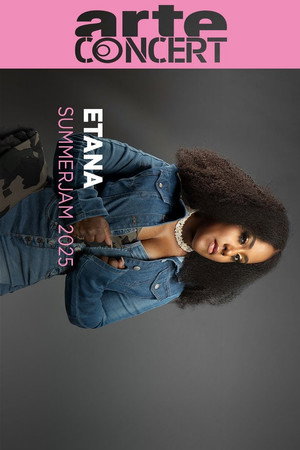 Etana @ Summerjam 2025 poster