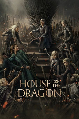 Poster da série House of the Dragon - Temporada 3