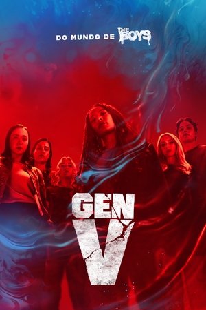 Poster da série Gen V - Temporada 2