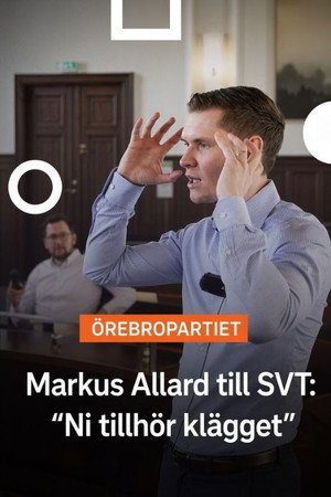 Markus Allard siktar mot riksdagen poster