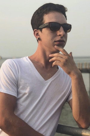 Portrait of Jay Koi