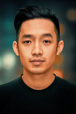 Portrait of Oliver Tan