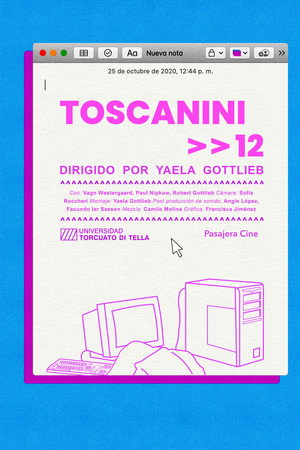 Toscanini 12 poster