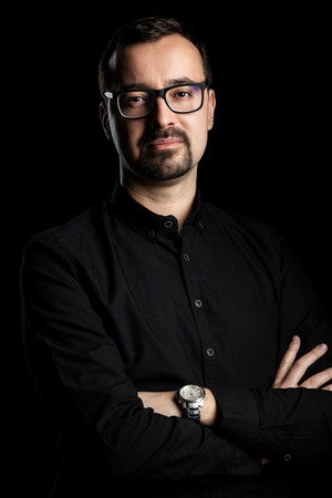 Portrait of Васил Попов