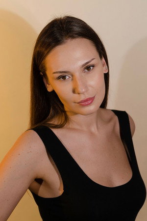 Portrait of Ana Bumbac