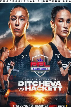 PFL 2024 #4: Regular Season - Moldavsky vs. Vassell III