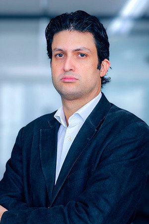 Portrait of Alan Ghani
