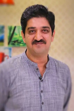 Portrait of Kashif Nisar