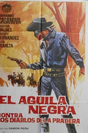 El águila negra contra los enmascarados de la muerte