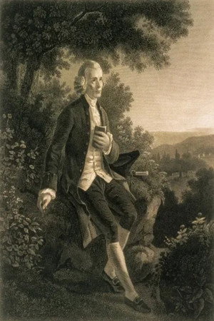 Jean-Jacques Rousseau poster